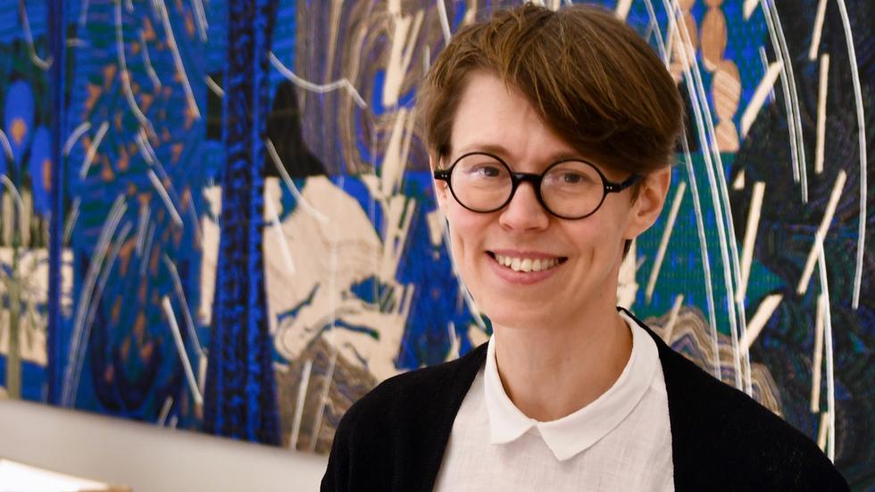 Vandalorums museichef Elna Svenle får ta emot utmärkelsen årets destination av magsinet Elle Decoration.
Arkivbild.