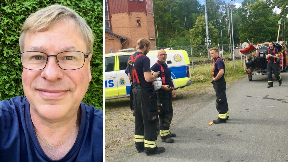 Göran Bertilsson, ordförande i Svenska Livräddningssällskapets säkerhetsråd, tycker att stränder i Jönköping är ganska säkra och inte behöver någon särskild bevakning.