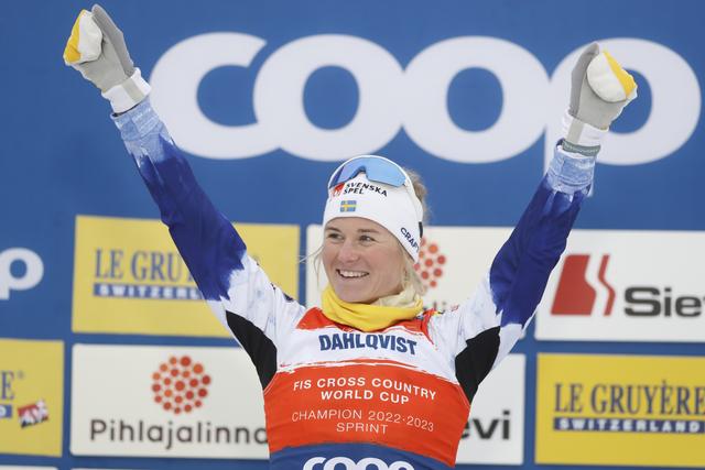 Maja Dahlqvist tog hem sprintcupen.