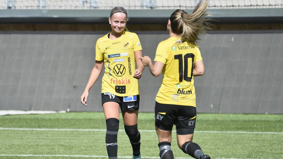 Maja Nilssons Mariebo förlorade måstematchen på bortaplan mot IFK Värnamo under söndagen.