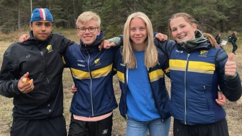 IKHP-ungdomarna Emil Ling, Viggo Wulff, Signe Eskilsson och Minna Palm gjorde bra ifrån sig när USM avgjordes i helgen.