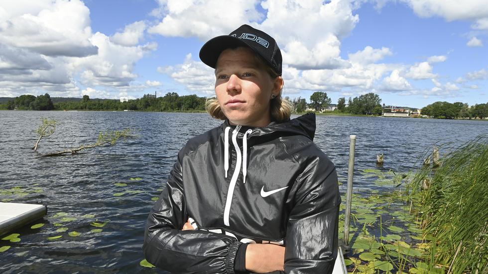 Landslagskanotisten Melina Anderssons kanoter är återfunna.