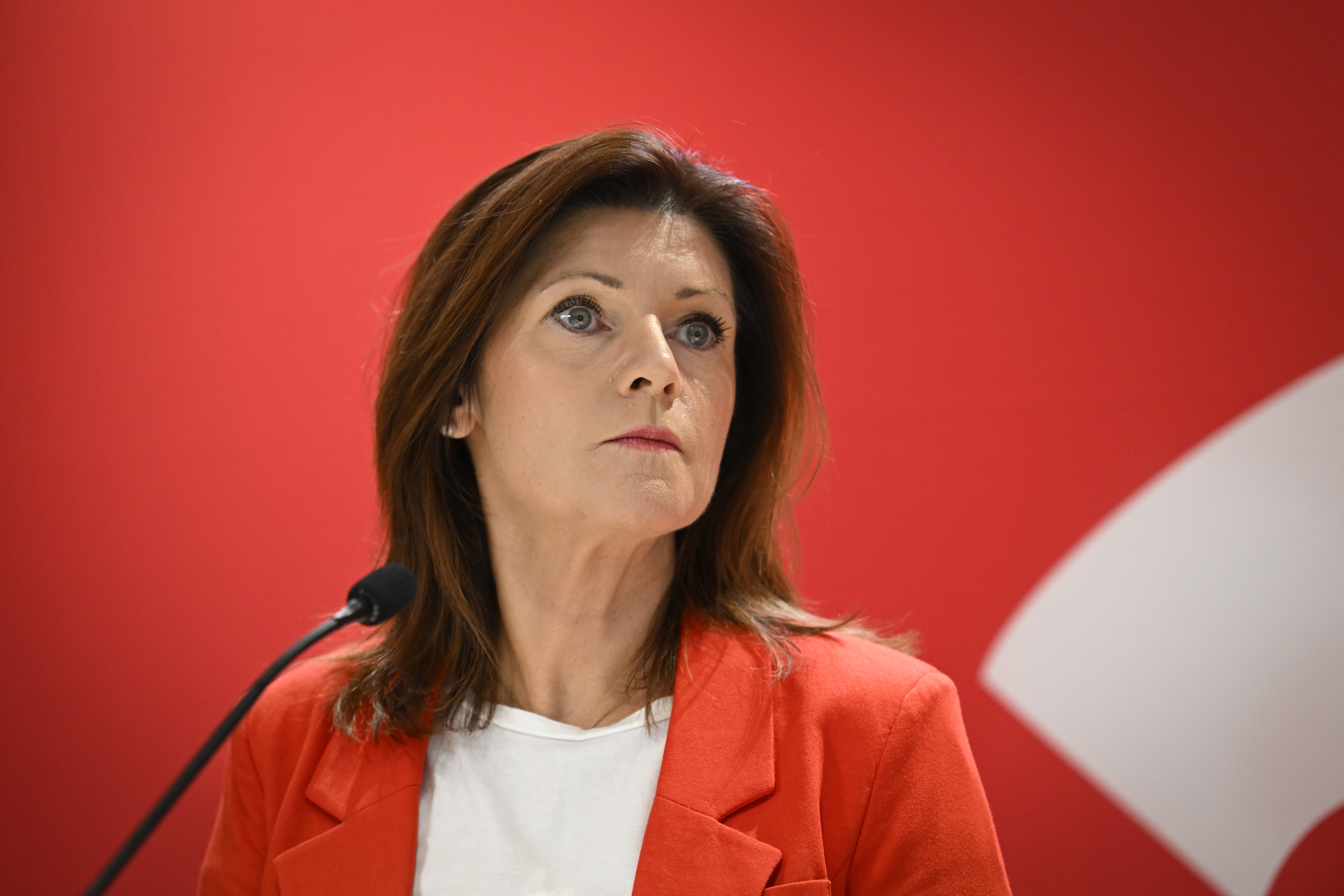Den tidigare arbetsmarknadsministern Eva Nordmark. Arkivbild.