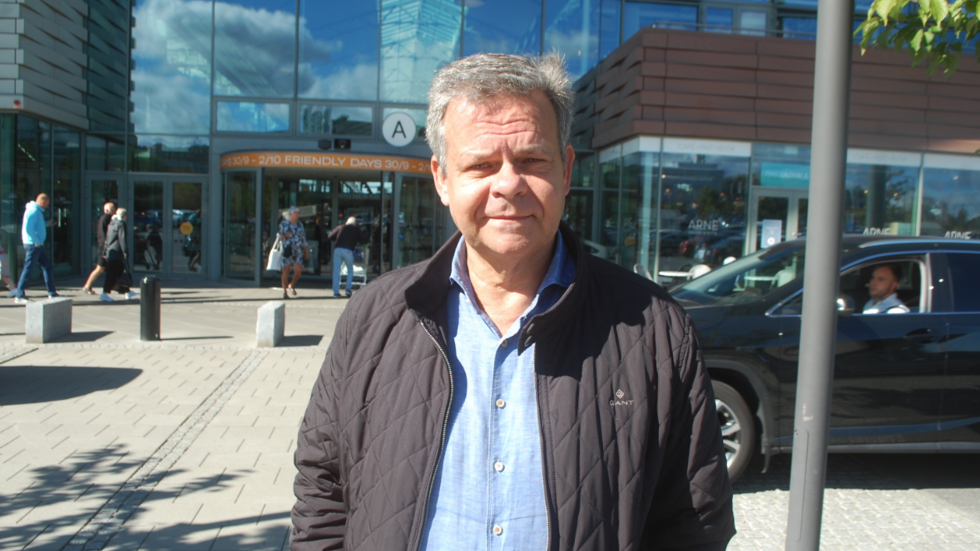 Lars Bröms, centrumchef för Asecs säger att problemen återkommit efter pandemin.