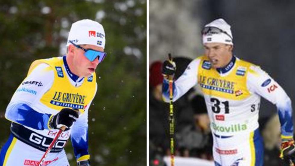 Eric Rosjö och Leo Johansson får inleda säsongen i b-landslaget.