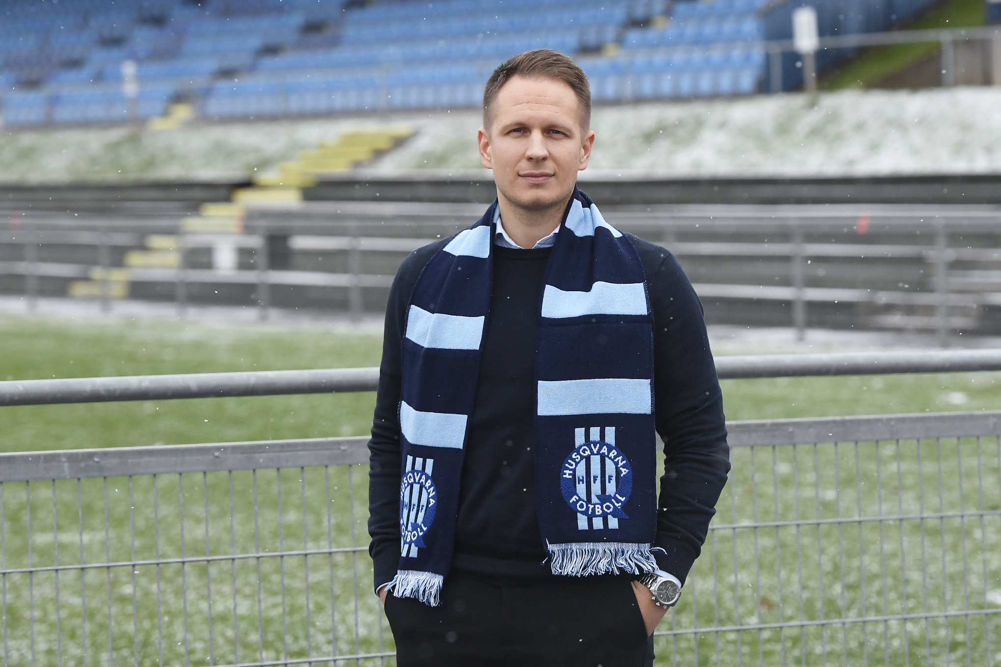 Gustaf Lundholm kommer senast från två år i division 2-klubben Räppe. 