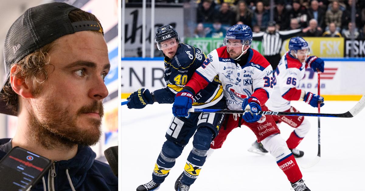 Hv71: Mötte HV71 i kvalet – uppges nu bli HV-spelare