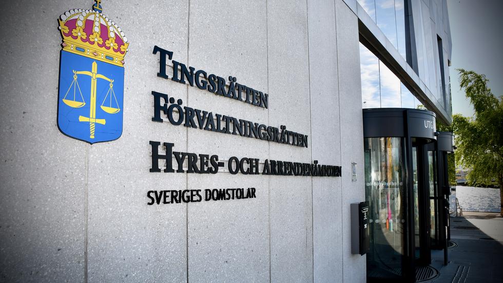 Tingsrätten i Jönköping.
