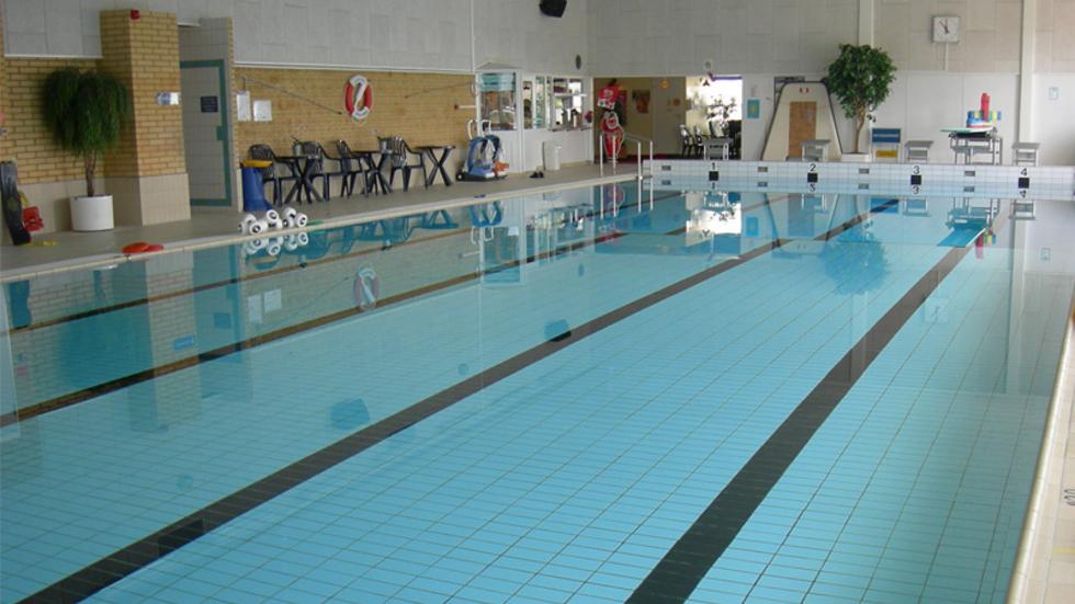 Simhallen i Vaggeryd kommer att stängas om drygt en vecka och bassängen tömmas för teknisk undersökning. Foto: Vaggeryds kommun