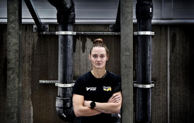Linnéa Andersson är kvitt sin axelskada och vill nu ta sig tillbaka till landslaget.