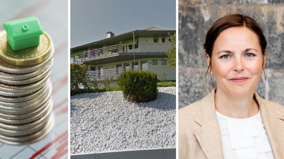 Försäljningen av en villa på Björnebergsvägen gick för 17 miljoner, det är 2020 års dyraste husförsäljning i Jönköping.
