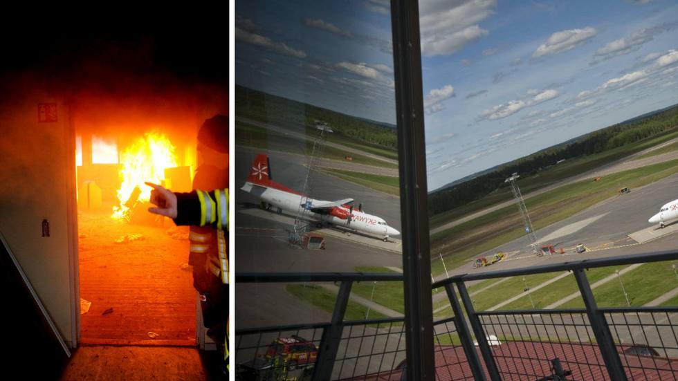 De många brandövningarna i närheten av Jönköping Airport är en av de största källorna till läckage av miljögifterna PFAS i området runt flygplatsen. Det visar Trafikverkets undersökning.