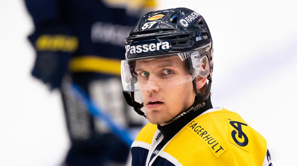 Anton Wedin är enligt uppgifter till Expressen klar för spel i KHL. Foto: Carl Sandin/Bildbyrån