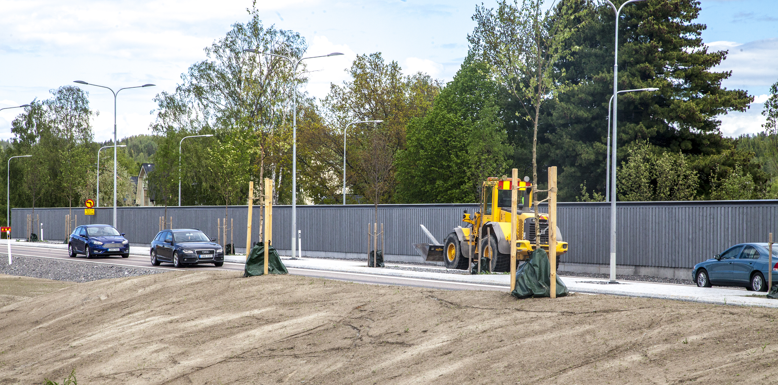 Bullerplanket I Älandsbro Ett Svartbygge – Trafikverket Missade Ansöka ...