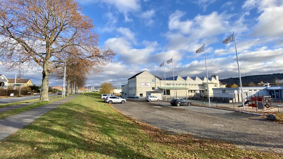 Prolympia ligger på Rosenlund i Jönköping och har totalt 630 elever, från förskola till årskurs 9. 