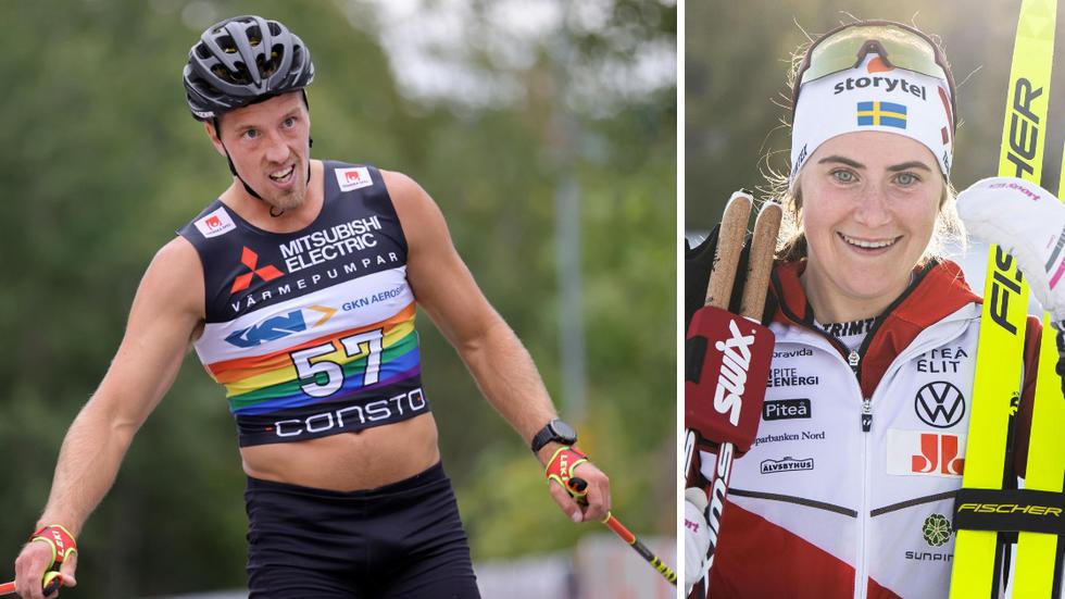 Calle Halfvarsson och Ebba Andersson är två av de mest namnkunniga som står på startlinjen under Smart Energy Cup i Falun.