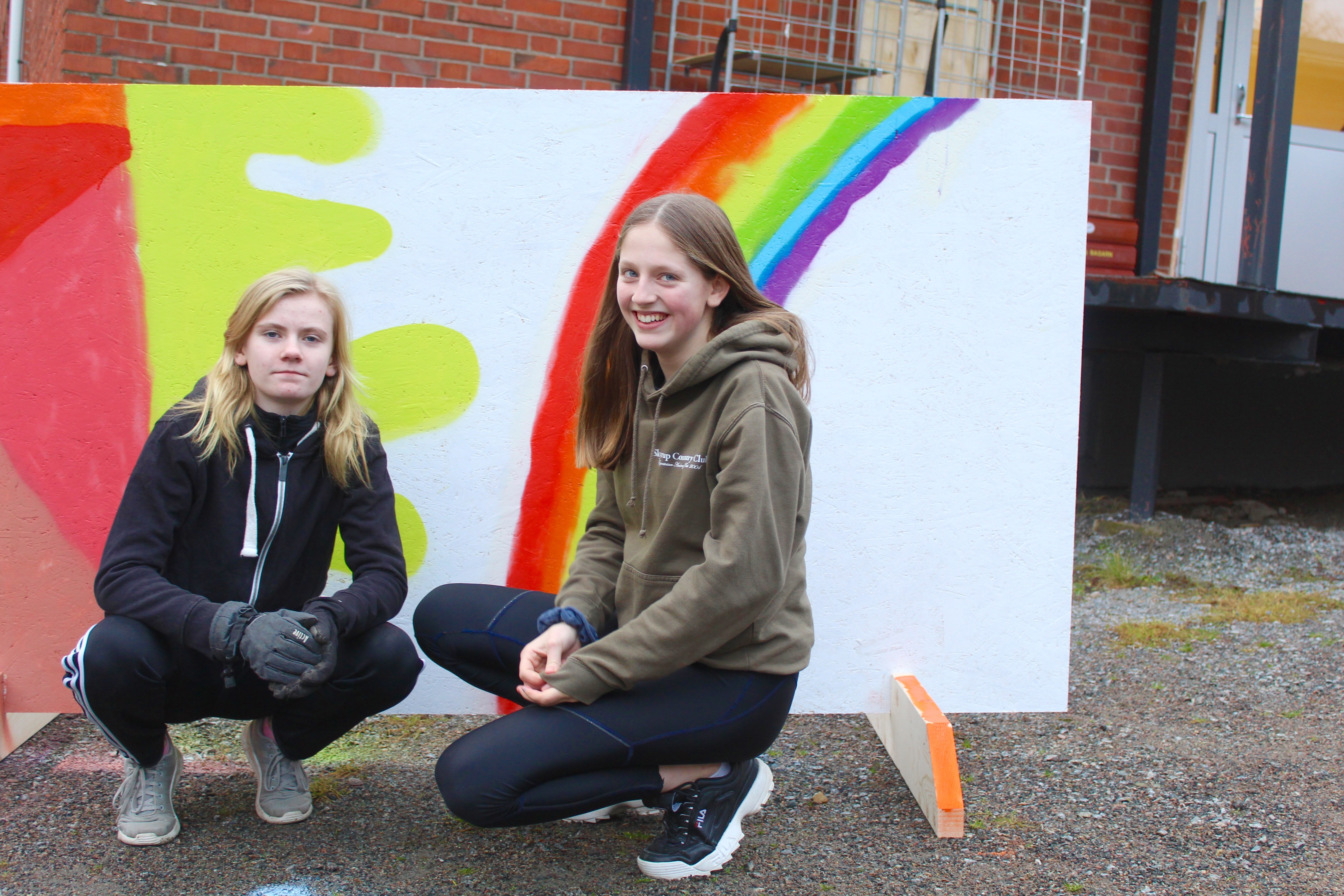 Konst på Rörviks skola presenterades - Sävsjö kommun