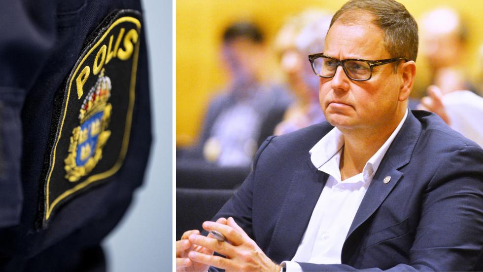 Nu inleder polisen en förundersökning mot moderatpolitikern Carl-Johan Lundberg.