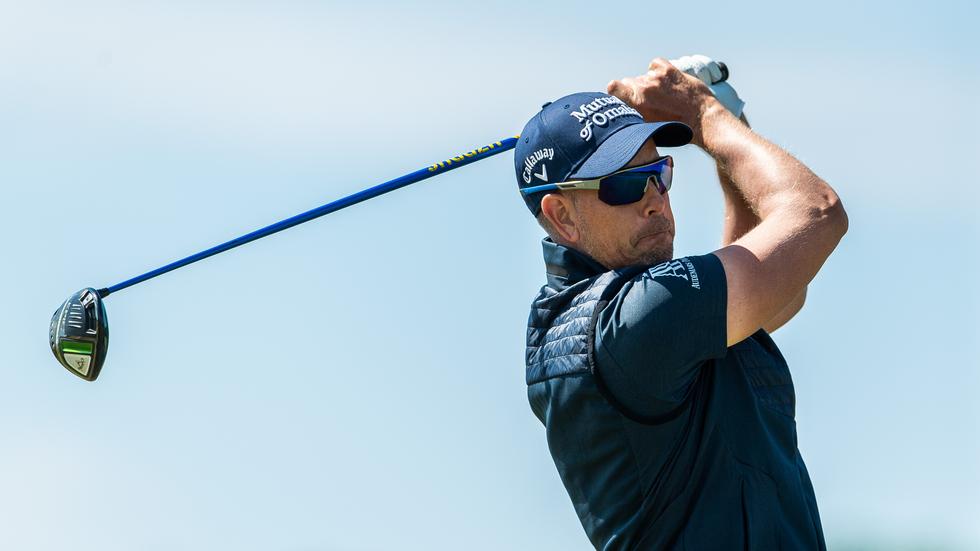 Henrik Stenson har lämnat PGA-touren för att spela på den Saudiägda LIV-touren. 