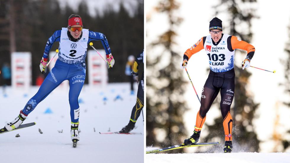 Anna Dyvik och Anton Persson som båda deltog i OS, är anmälda till tävlingarna i Skövde. 