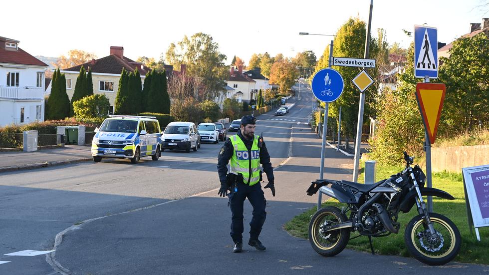 En trafikolycka inträffade på onsdagsmorgonen på Bymarken i Jönköping.