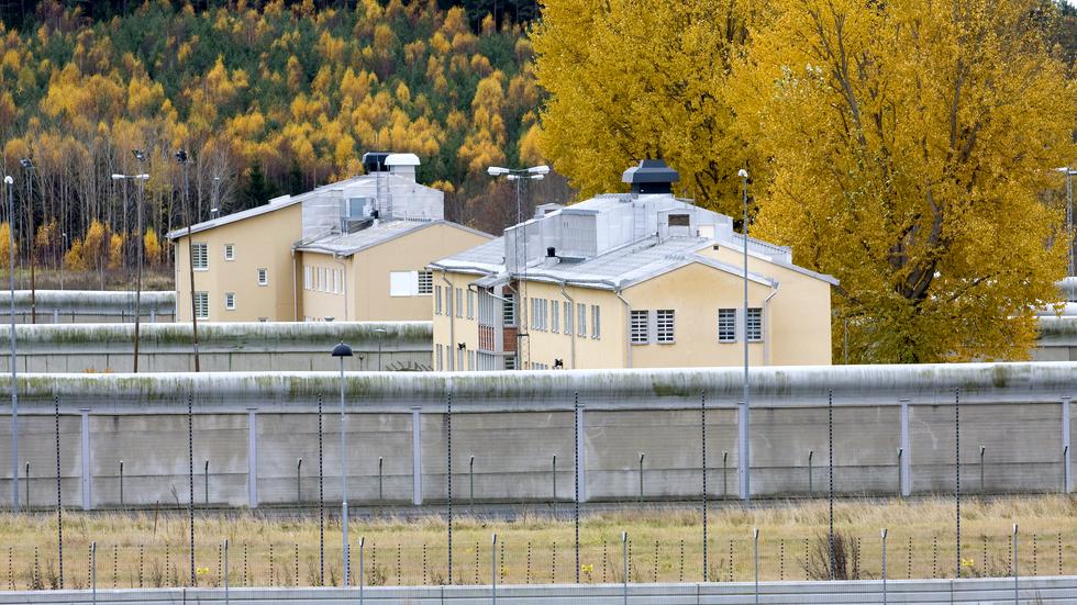 Anstalten Hall i Södertälje. I början av sin fängelsetid var Carla Saados ex-make placerad på anstalten. Foto: Kriminalvården