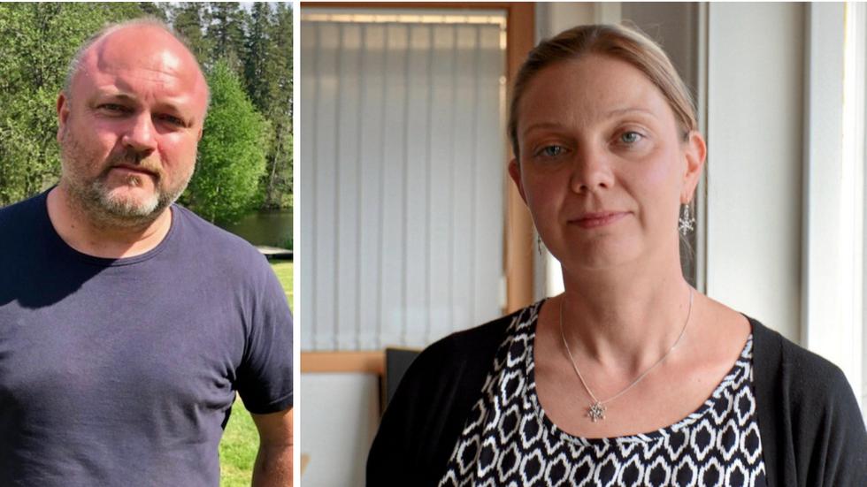 Att fördröjningen skulle bero på missnöje inom styrande koalitionen SMK, Samverkan Mullsjö kommun, kring ersättaren Mats Tingshage förnekar Linda Danielsson.