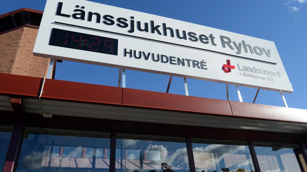 Länssjukhuset Ryhov. Bild: Johan Nilsson / TT