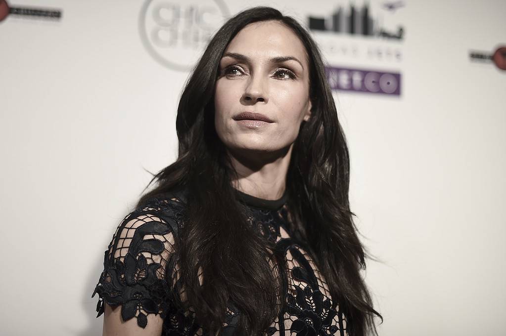 Famke Janssen klar för 