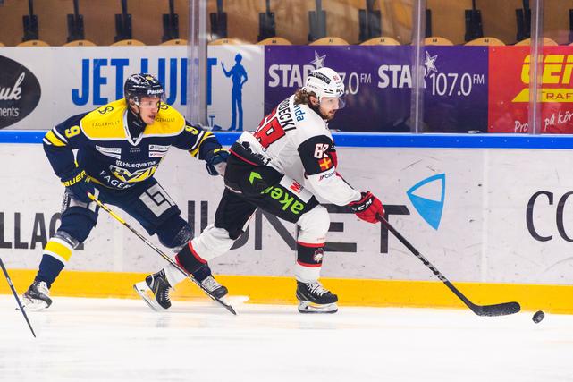 Under torsdagskvällen tar HV71 emot Malmö Redhawks hemma i Husqvarna Garden. Foto: Carl Sandin/Bildbyrån