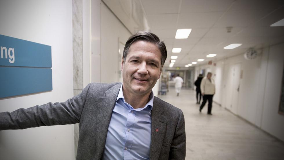 Kenneth Östberg är nytt förstanamn för Socialdemokraterna i regionen.