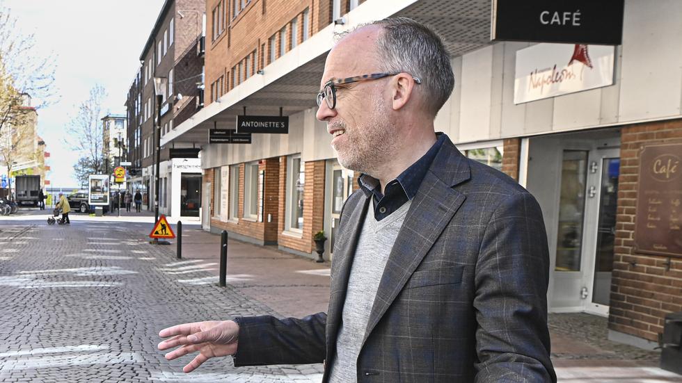 Sven Rydell är vd för Jönköping City AB och näringslivschef i Jönköpings kommun.