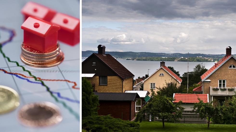 Det är enorma skillnader på huspriserna i länet. Minst för pengarna får du i Jönköping – för en genomsnittlig villa får du pröjsa 3,6 miljoner kronor. Samma summa räcker till tre likvärdiga villor i Sävsjö. FOTO: TT