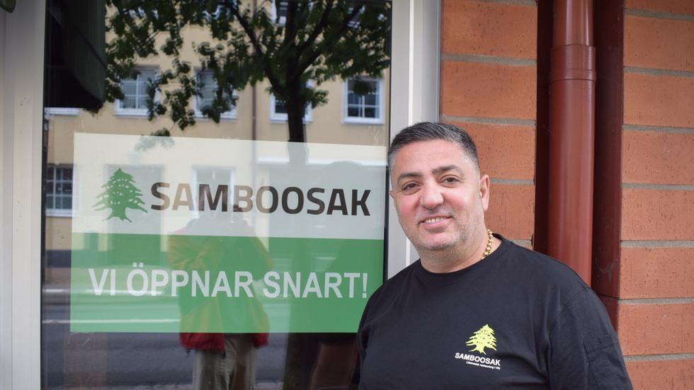 Raid Hanna säger att Samboosak länge har velat öppna en ny restaurang på Söder.