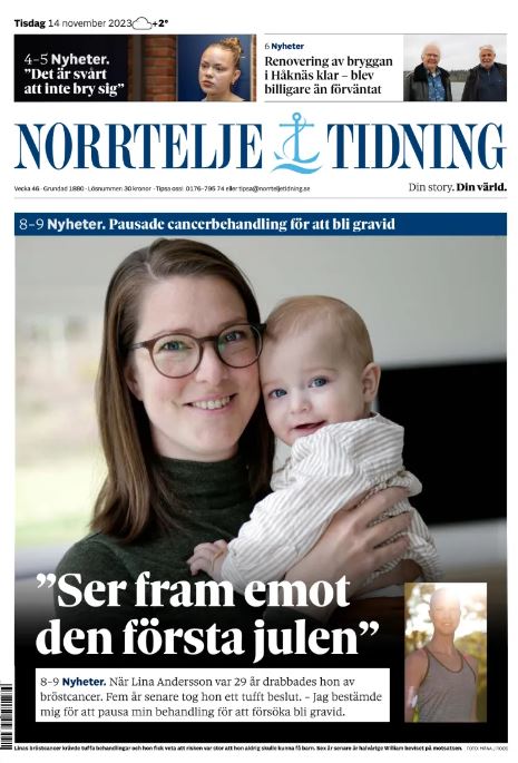 Nt Ska Fortsätta Att Väcka Känslor Hos Dig Norrtelje Tidning 