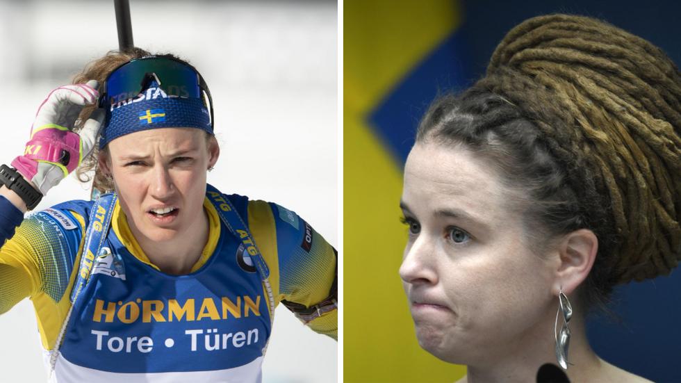 Amanda Lind välkomnar internationell idrott till Sverige.