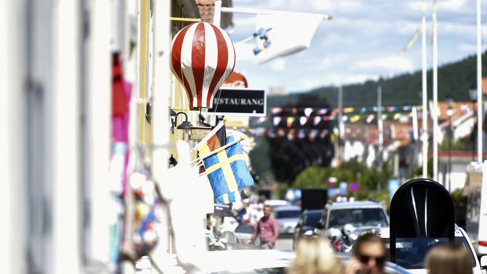 Färre p-platser på Brahegatan kan bli ett sätt att unvika trängsel i sommar i Gränna.