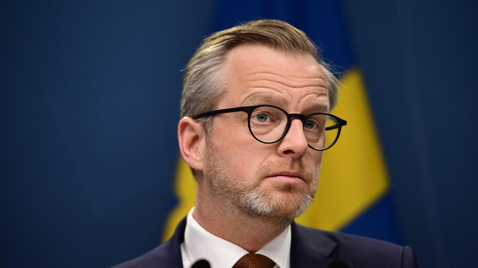 Finansminister Mikael Damberg (S). FOTO: Paul Wennerholm/TT