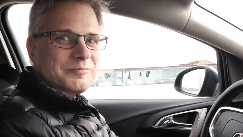 Hanerik Zetterholm, trafik- och utvecklingschef i Jönköpings kommun.