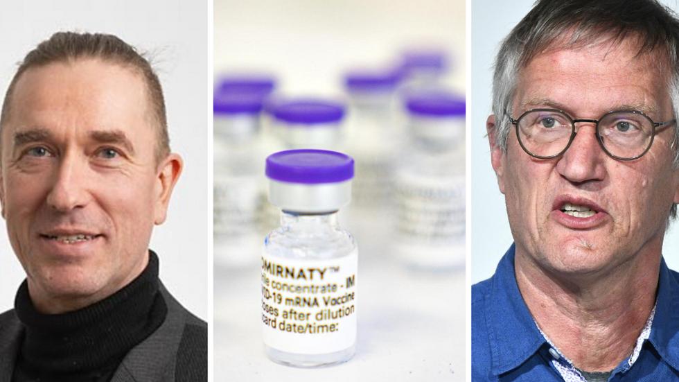 Jonas Almgren, vaccinsamordnare i Region Jönköpings län, säger att regionen har gott om vaccin mot covid-19 och att det är därför som man nu inte tar emot fler doser från Folkhälsomyndigheten. Man vill inte riskera att vaccinet blir för gammalt.