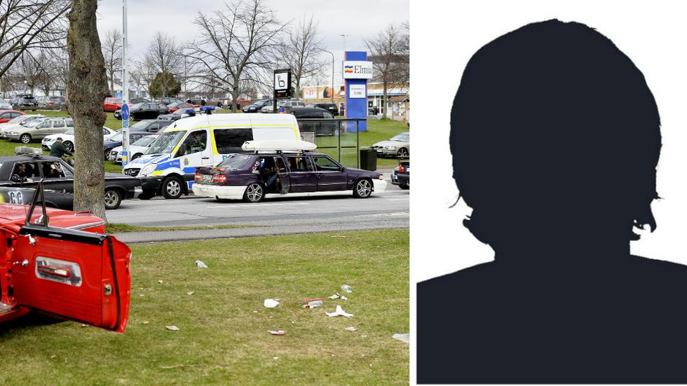 Det nationella DNA-registret har givit träff på en man som misstänks för en våldtäkt på Asecs-området i samband med bilmässan i Jönköping påskhelgen 2018. OBS: Bilden till vänster är en genrebild från motormässan 2018. 