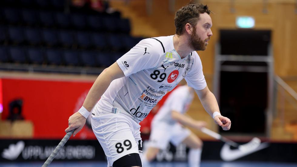 Johan Nygårdh och hans Mullsjö stod upp bra i kvartsfinalen mot Falun. 