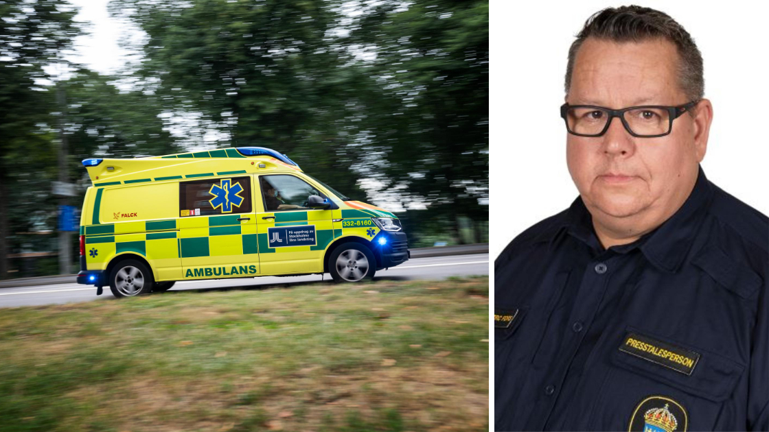 Man Avliden Efter Arbetsplatsolycka – Smålänningen