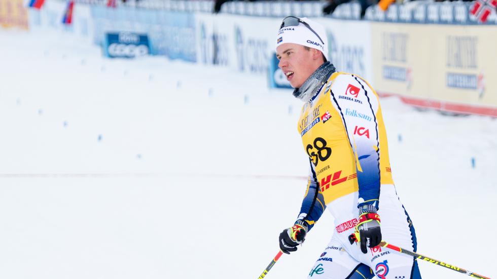 Leo Johansson kan köra OS-premiären på söndag om han blir uttagen. Bild: Bildbyrån. 