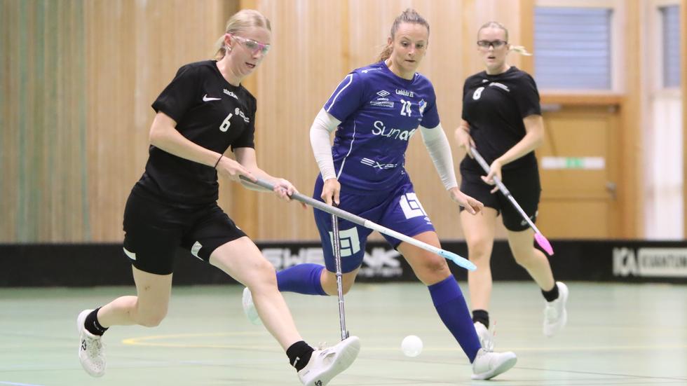 Sara Anteryd fick en stråland start på sin comeback i Fröjereds IF. Seger och i matchen och sex poäng blev facit mot Lockerud Mariestad.