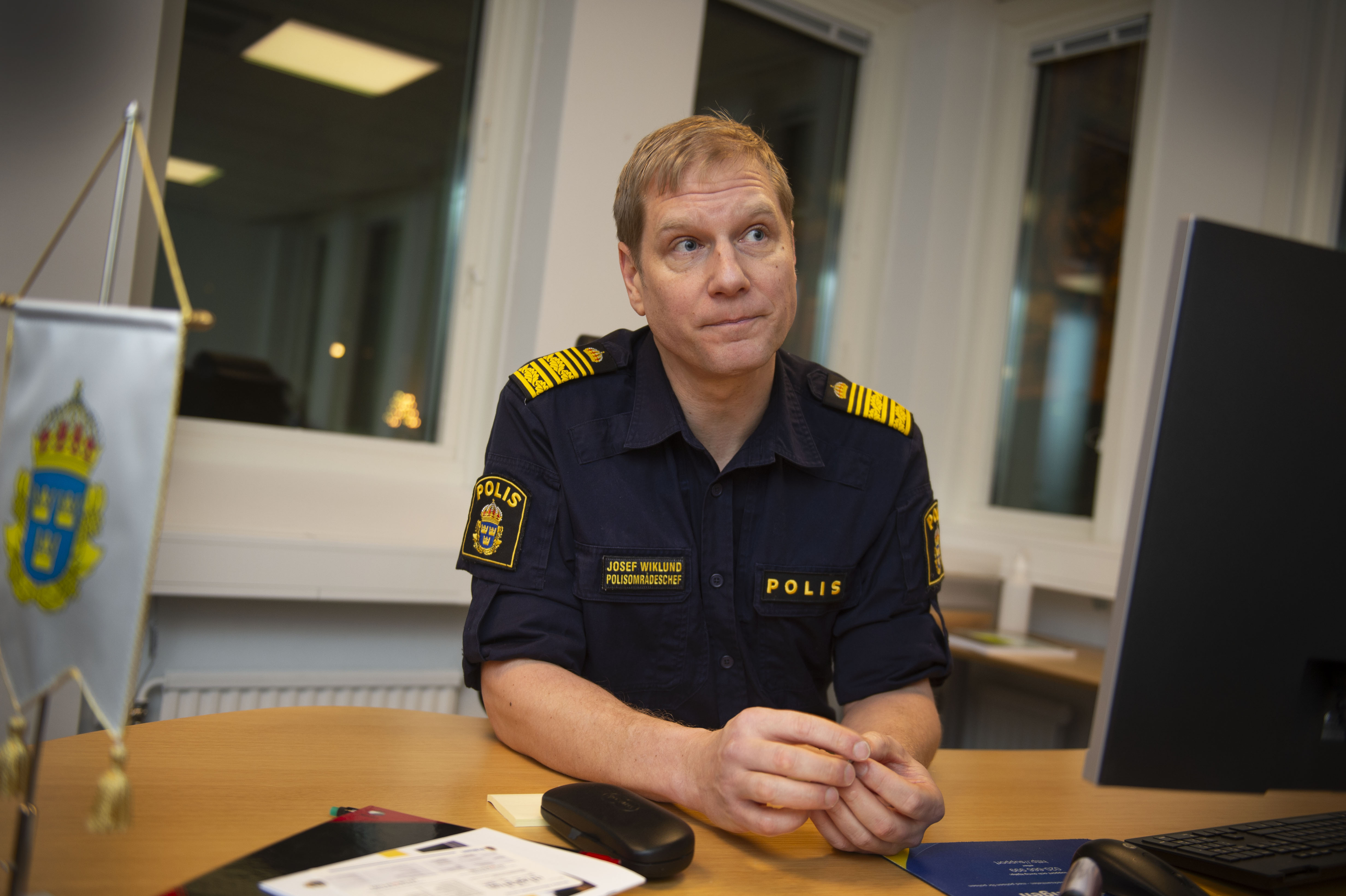 Polischefen Om Gängkriget: ”Läget är Fortsatt Ansträngt” – Sundsvalls ...