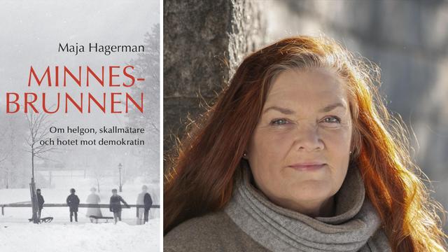 Författaren Maja Hagermans nya bok, 
