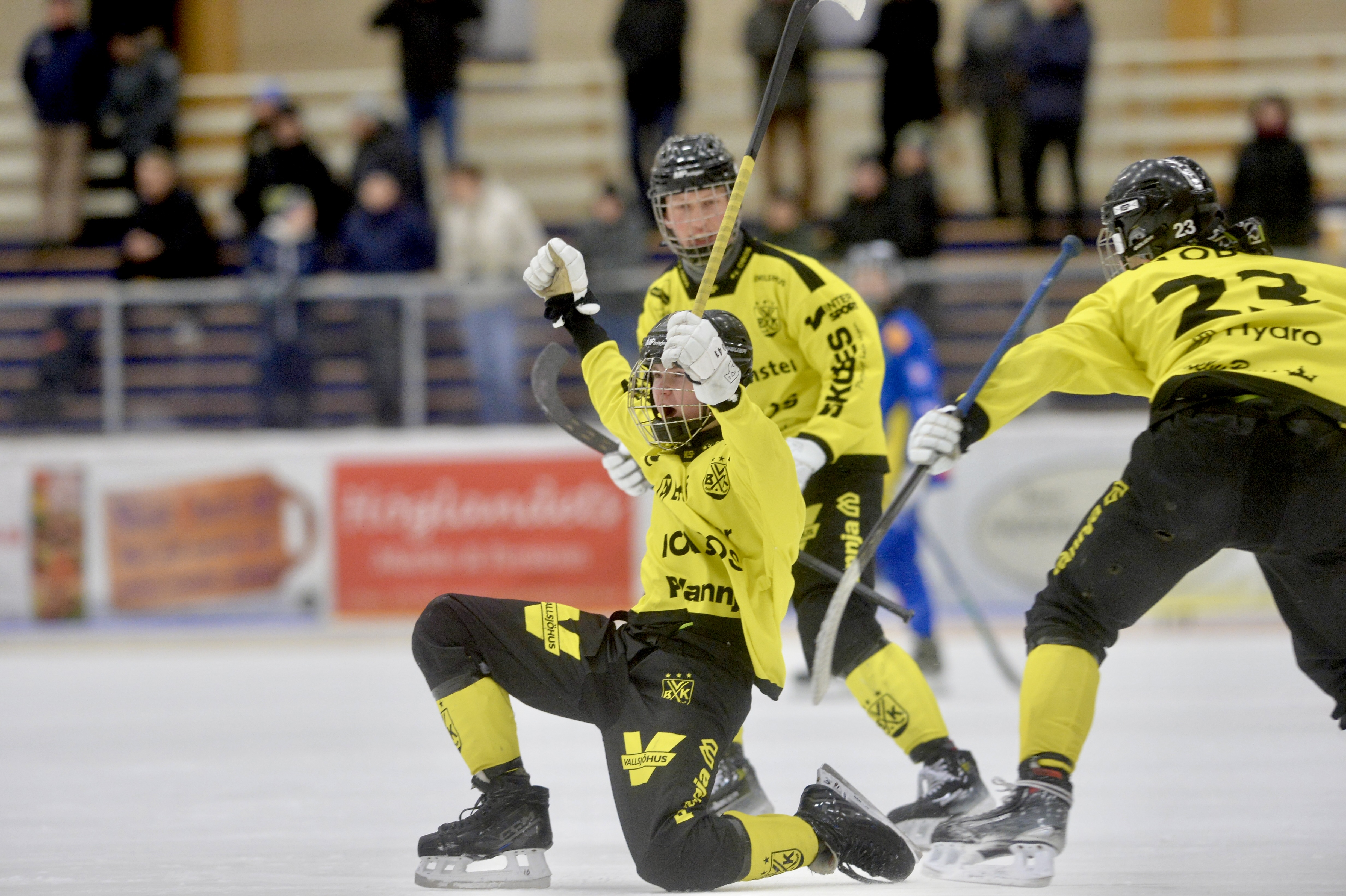 Se Vbk S Guldjakter Vp Sänder Hela Finalhelgen Vp