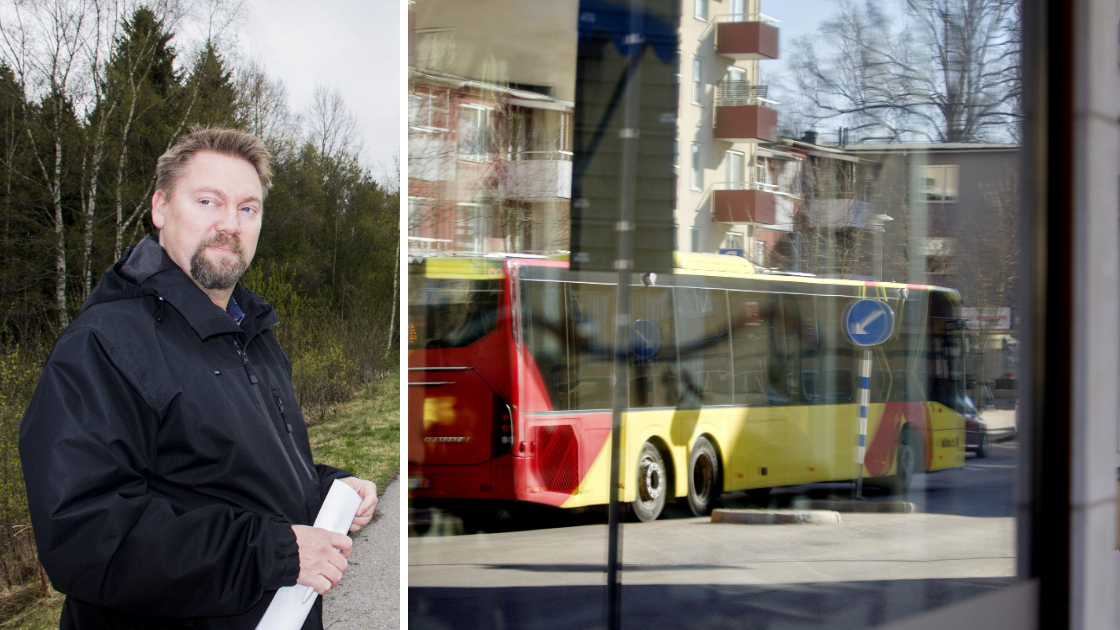 Här Byggs Nya Hållplatser – Så Blir Nya Stadstrafiken I Sandviken ...