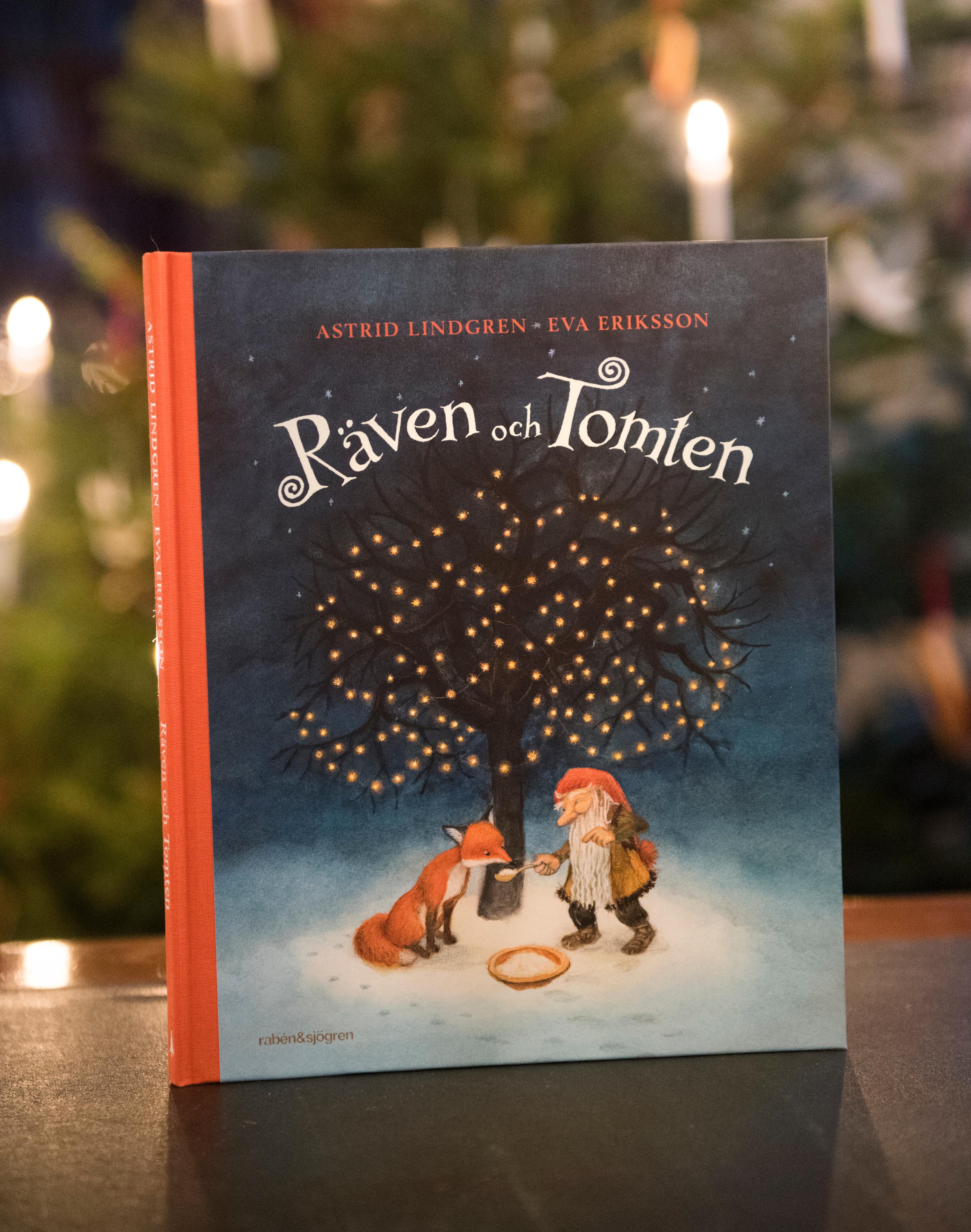 Julsaga skriven av Astrid Lindgren ges ut för första gången